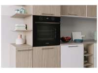 Preview: Privileg PBA385HU0K Einbau-Backofen Schwarz